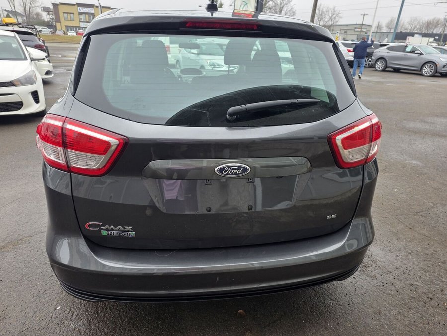 Ford C-Max Énergie 2017 2017 Gris