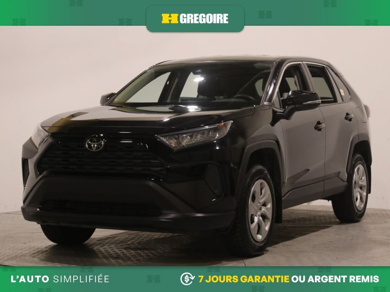 Toyota Rav 4 2022 2022 Noir
