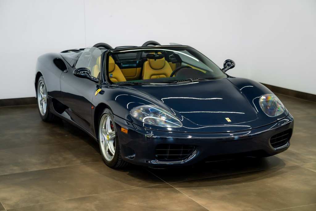 Ferrari 360 2004 Bleu Montréal - photo #4