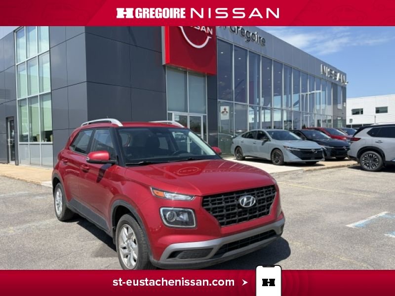 2023 Hyundai Venue 2023 Red