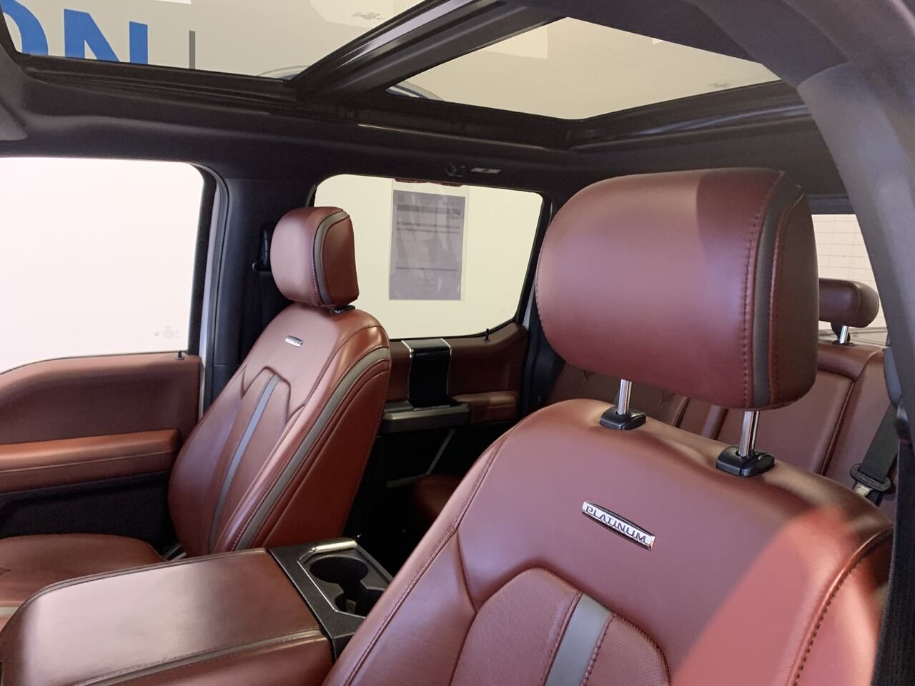 2021 Ford Super Duty F-250 PLATINUM SRW White Châteauguay - photo #31