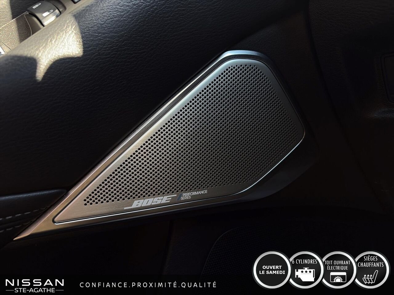 INFINITI Q50 LUXE| TOIT| AWD| CARPLAY 2024 Noir Saint-Jérôme - photo #15