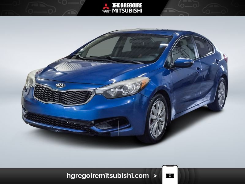 Kia Forte 2015 2015 Bleu