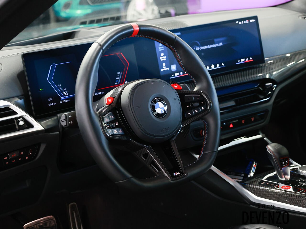 BMW M4 2025 Noir Saint-Eustache - photo #18