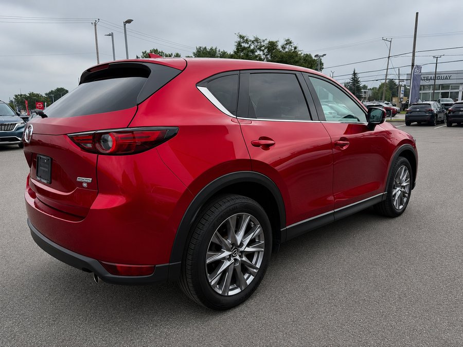 2019 Mazda CX-5 2019 Red