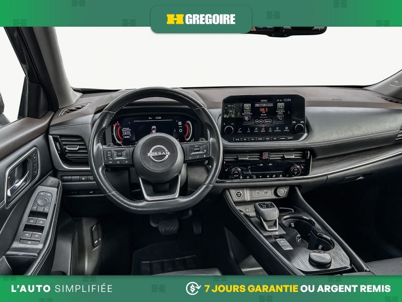 2023 Nissan Rogue Black Laval - photo #17