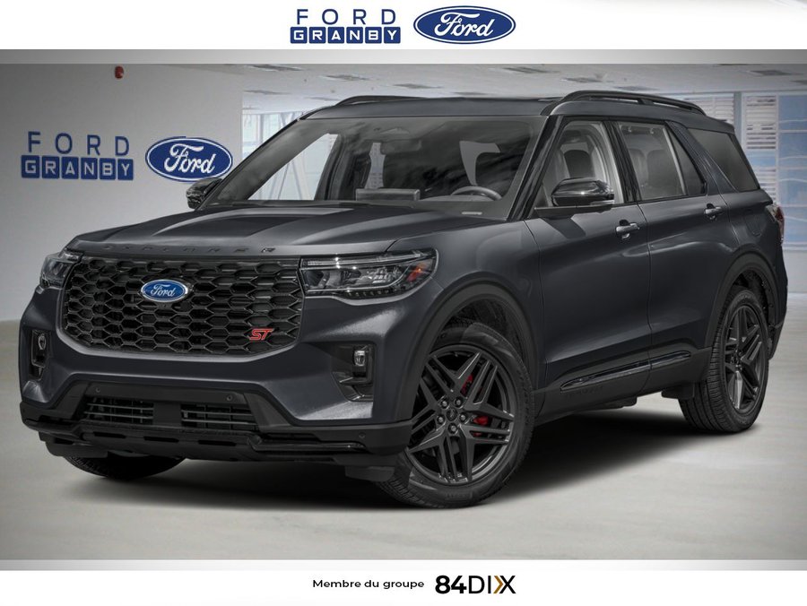 Ford Explorer ST 4RM 2026 Noir agate métallisé