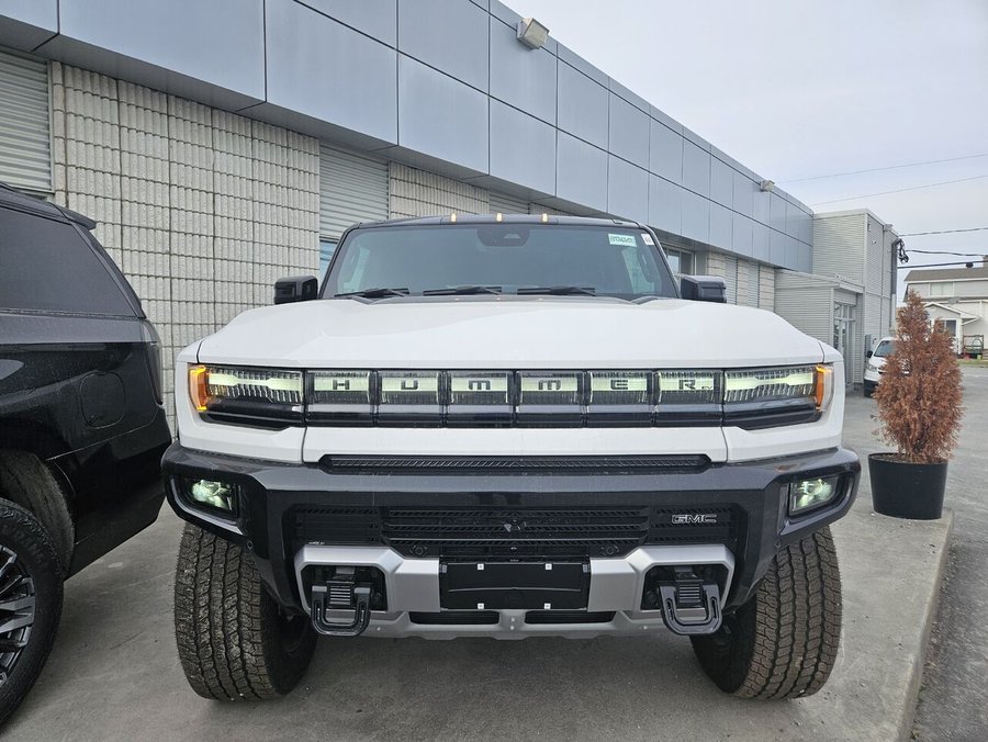 GMC HUMMER EV VUS 2026 2026 Blanc interstellaire