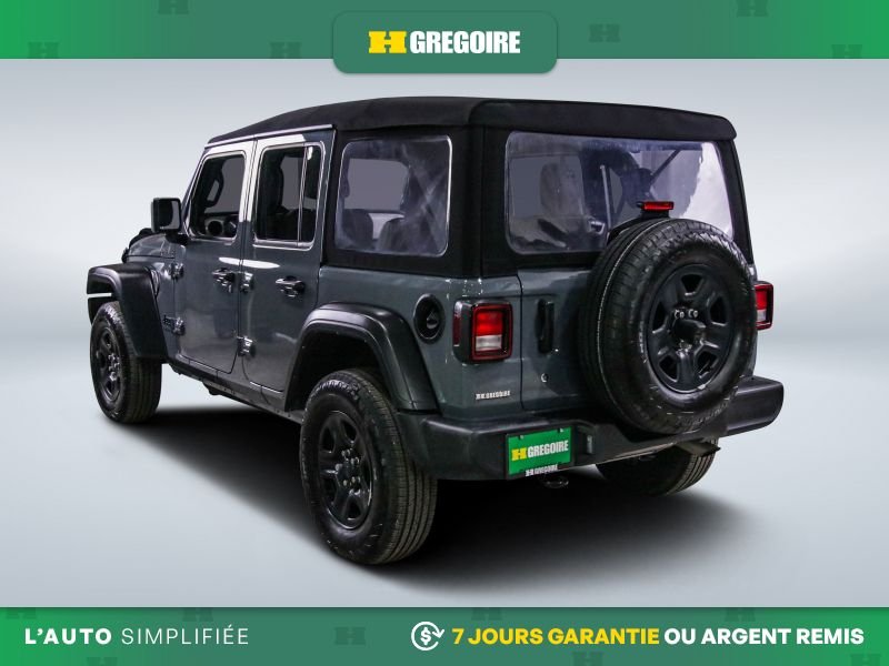 2024 Jeep Wrangler 2024 Grey