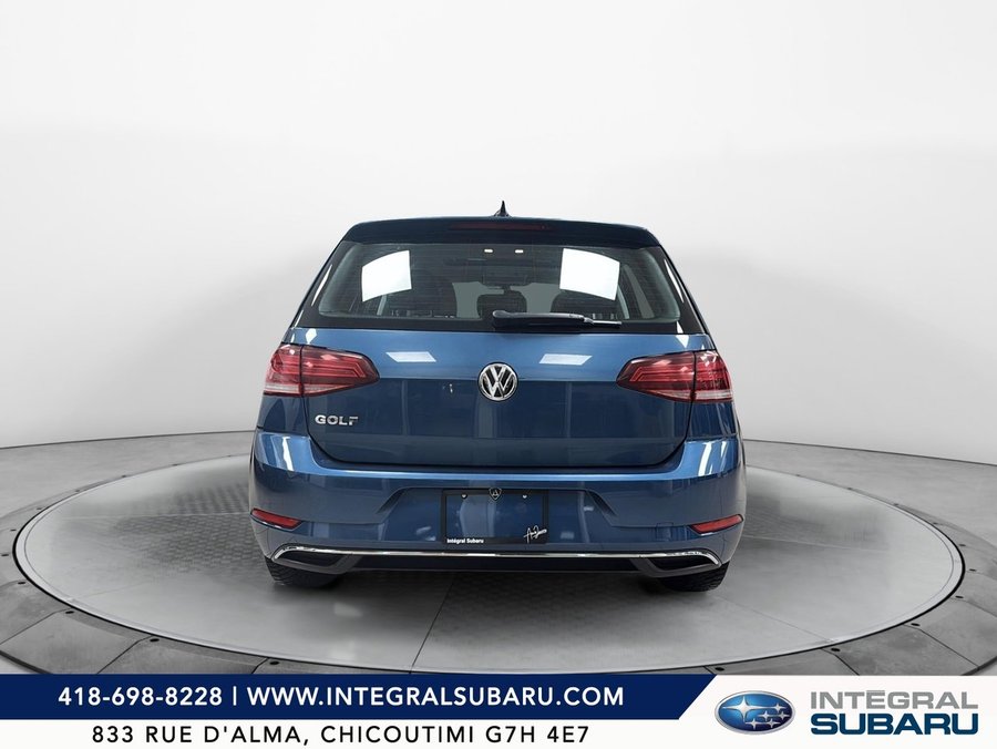 Volkswagen Golf 2020 2020 Bleu