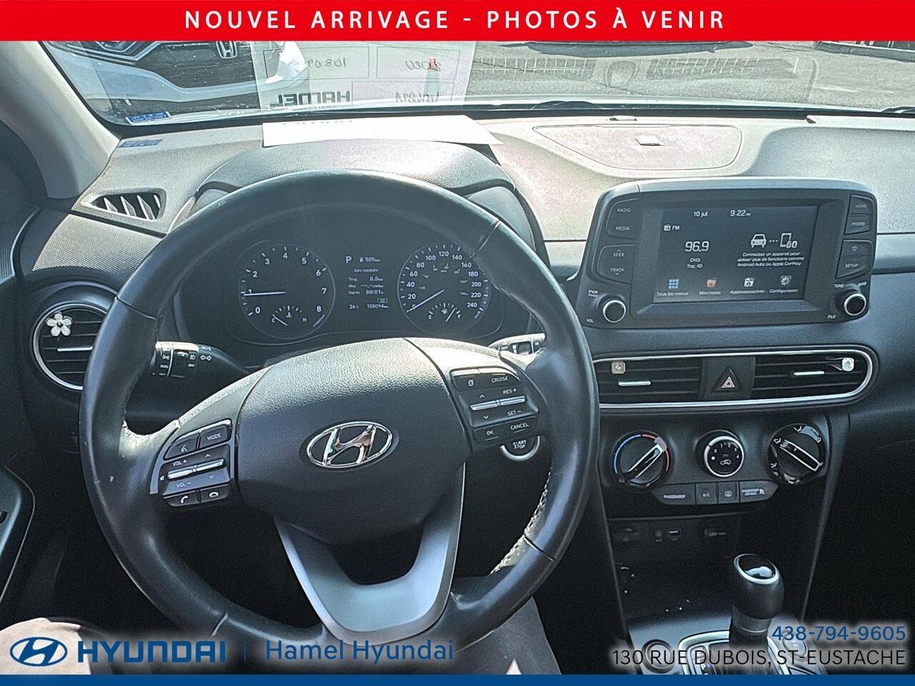 2020 Hyundai Kona White Saint-Eustache - photo #7
