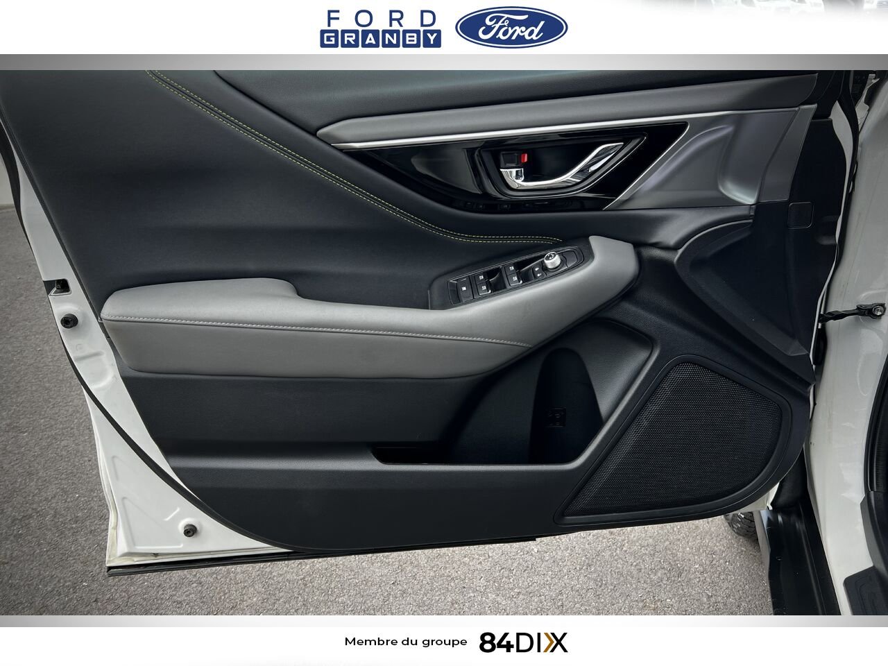 Subaru Outback 2021 Blanc Granby - photo #12