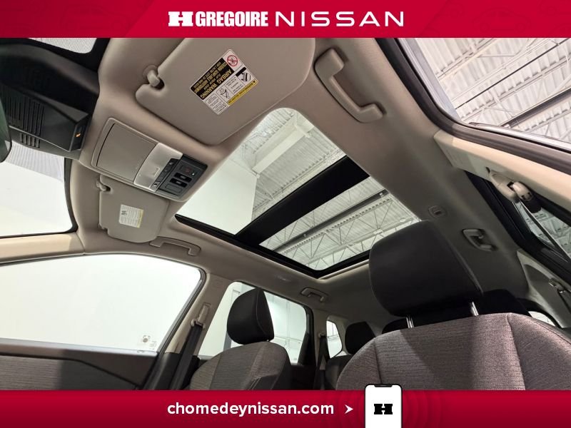 Nissan Rogue 2021 Gris Saint-Eustache - photo #33