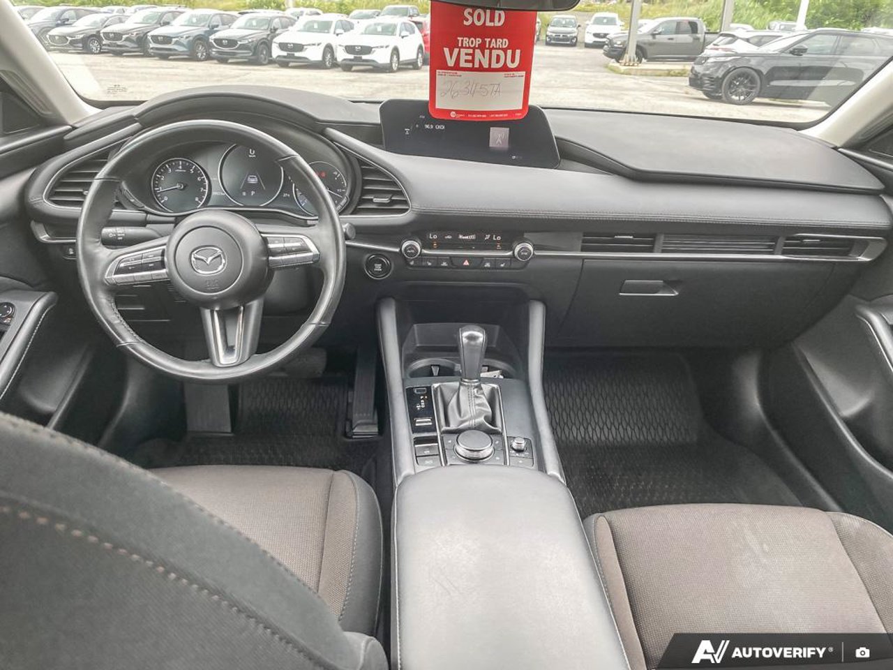 Mazda Mazda3 3MZBPAC74PM371511 2023 Gris Mirabel - photo #26
