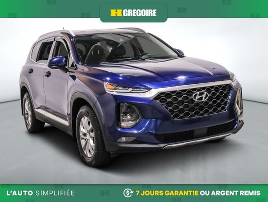 Hyundai Santa Fe 2020 2020 Bleu