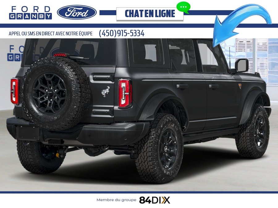 2026 Ford Bronco Shadow Black