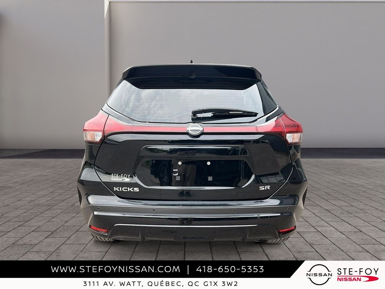2024 Nissan Kicks SR Black Ste-Foy - photo #2