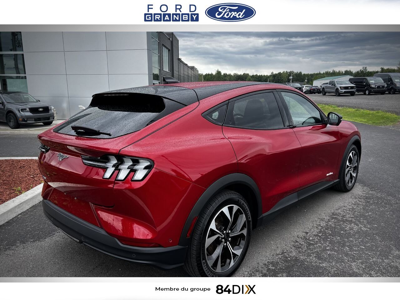 2024 Ford Mustang Mach-E Granby - photo #3