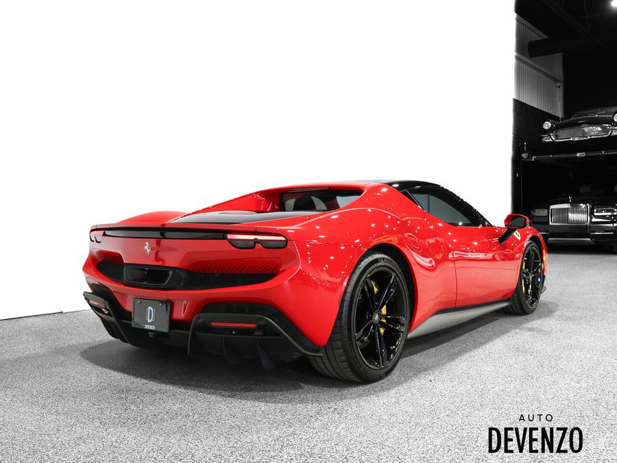 Ferrari 296 GTB 2024 2024 Rouge
