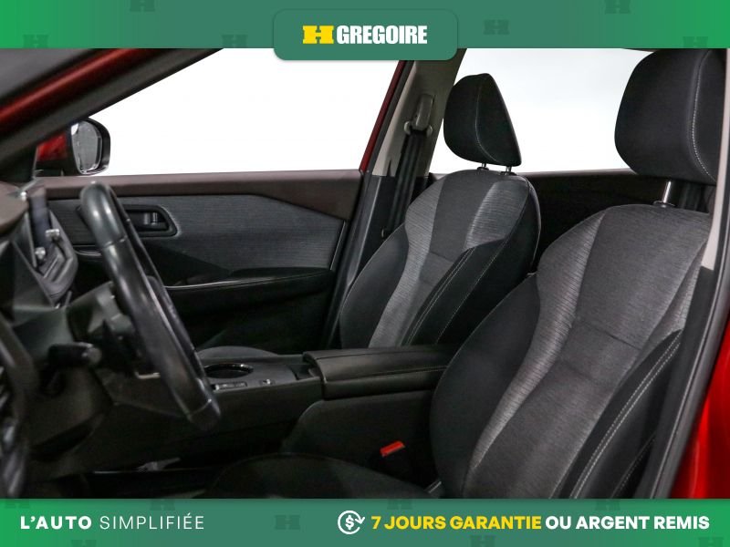 Nissan Rogue 728094 | S AUTO A/C GR ELECT MAGS CAM RECUL BLUETOOTH 2021 Rouge Laval - photo #10
