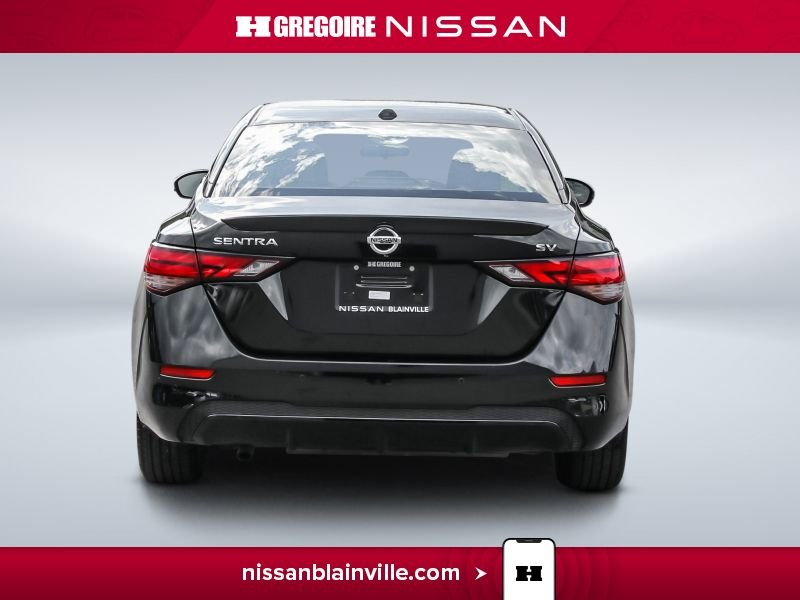 2023 Nissan Sentra Black Laval - photo #7