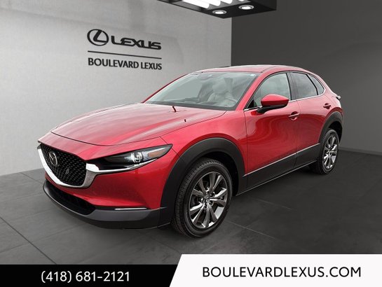 2020 Mazda CX-30 2020 Red