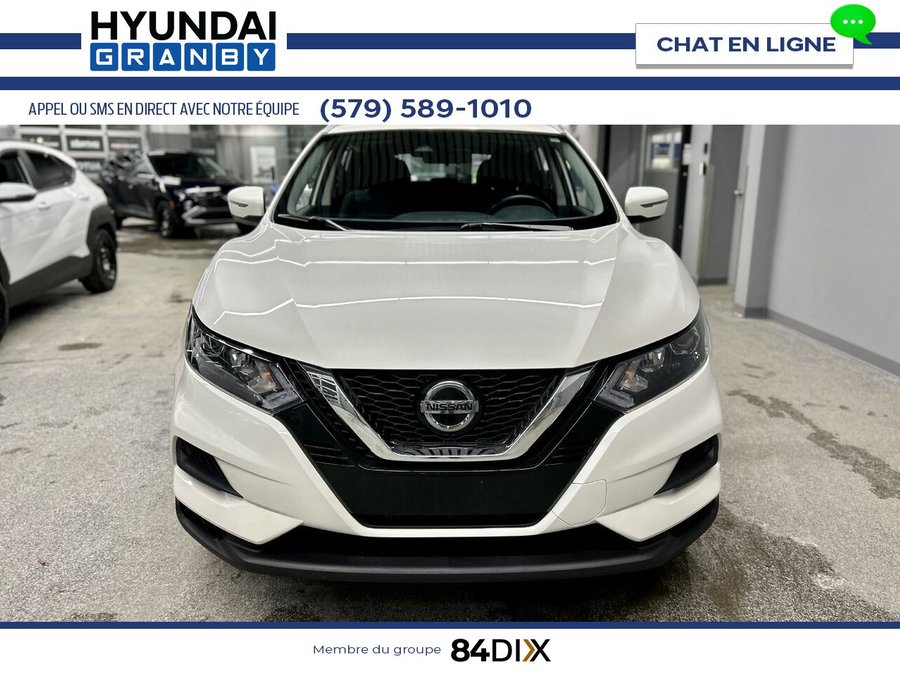 Nissan Qashqai 2020 2020 Blanc