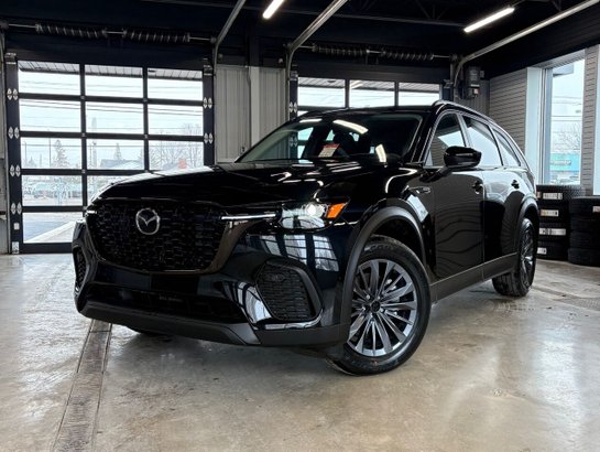 2026 MAZDA CX-70 PHEV 2026 Jet Black Mica