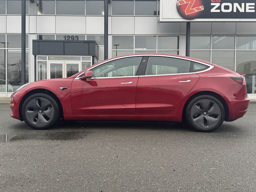 Tesla Model 3 SR+ 2019 2019 Rouge