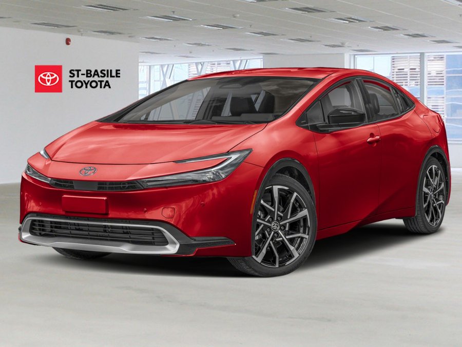 TOYOTA Prius hybride branchable 2026 2026 Rouge supersonique