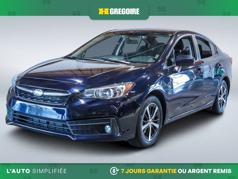 2020 Subaru Impreza Blue Blainville - photo #2