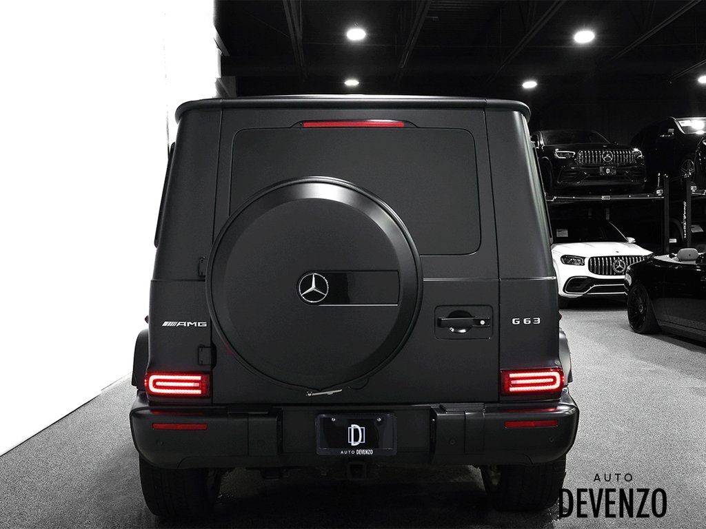 2021 Mercedes-Benz G-Class Black Saint-Eustache - photo #4