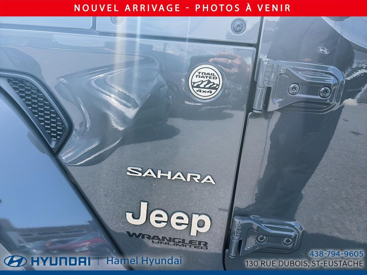 Jeep Wrangler Unlimited 2020 Gris Saint-Eustache - photo #4