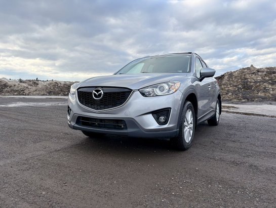 MAZDA CX-5 Traction intégrale, 4 portes, boîte automatique, GS 2014 Argent