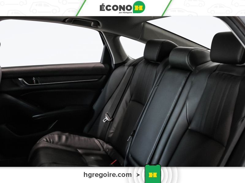 Honda Accord 2018 Gris Laval - photo #20