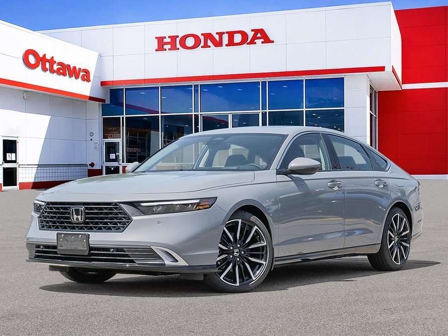 2026 Honda Accord Hybrid 2026 Urban Grey Pearl