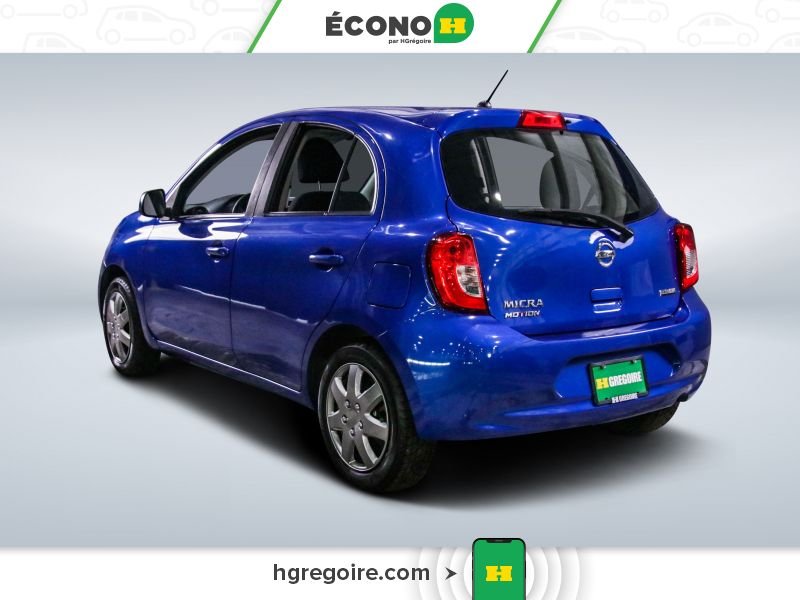 Nissan MICRA 2018 2018 Bleu