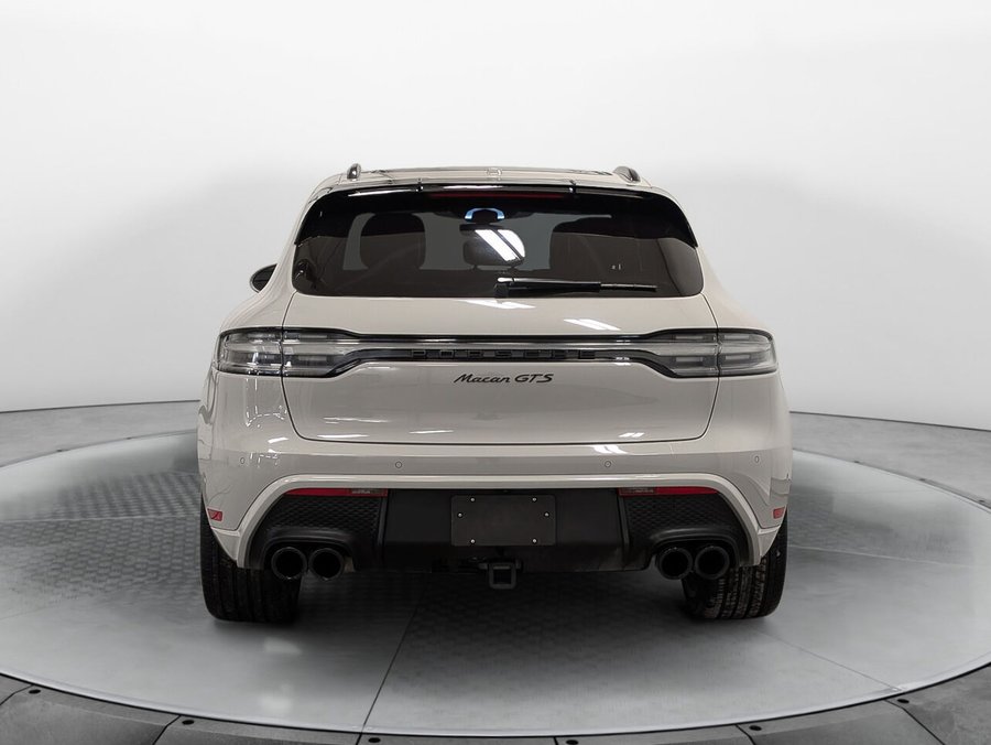 Porsche MACAN GTS Option Sport Exhaust Roues 21" Carbon Fiber 2023 Gris