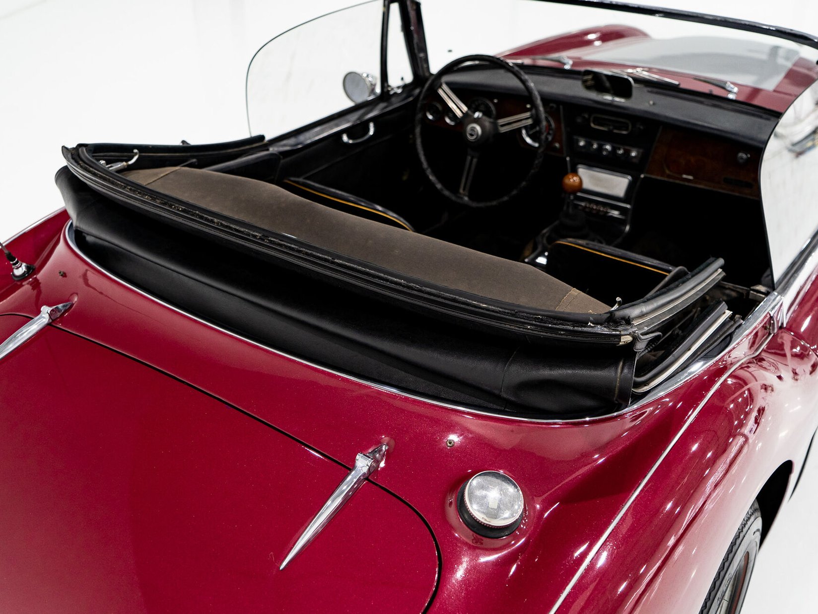 Austin Healey 3000MKIII Project Car **PRIX EN USD** 1960 Rouge Montréal - photo #46