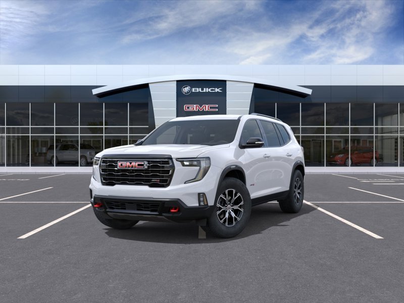 GMC Acadia AT4 4 portes TI 2026 BLANC SOMMET Montmagny - photo #0