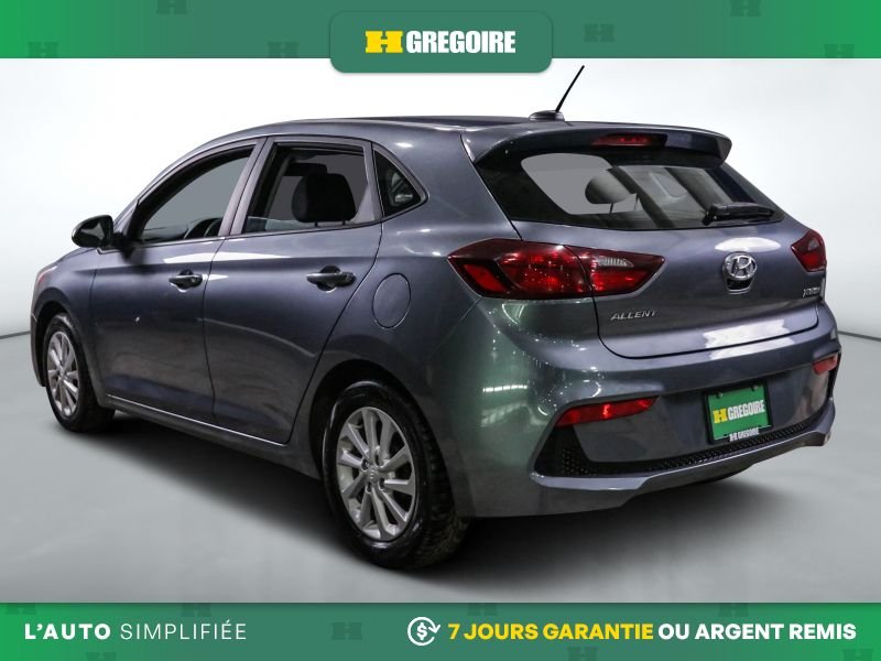 2019 Hyundai Accent 2019 Grey