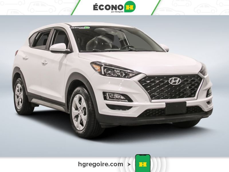 2021 Hyundai Tucson White Blainville - photo #1