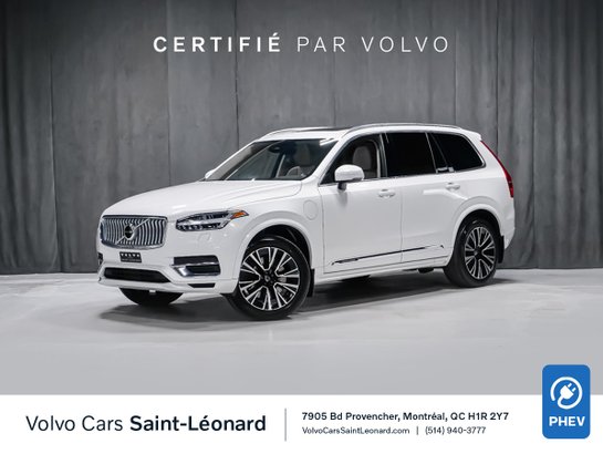 Volvo XC90 Recharge T8 CORE BRIGHT CLIMATE 2024 Blanc