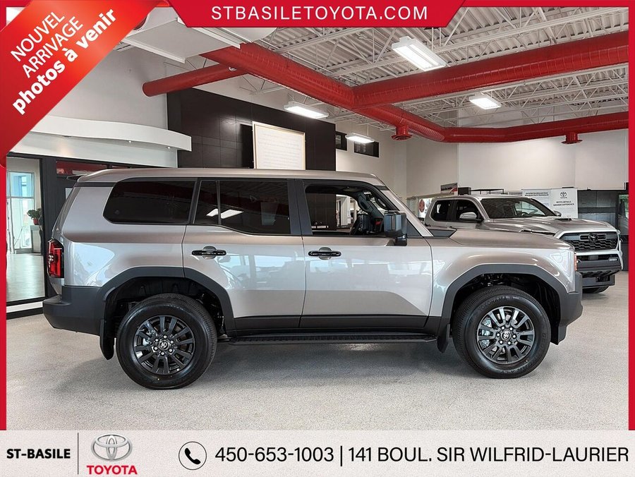 TOYOTA LAND CRUISER 2026 2026 Gris