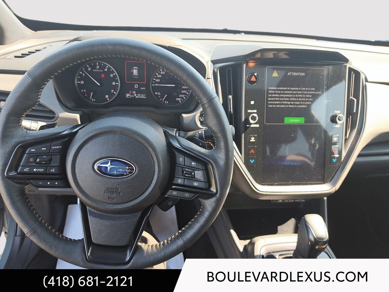 2024 Subaru Crosstrek Blue Quebec - photo #13