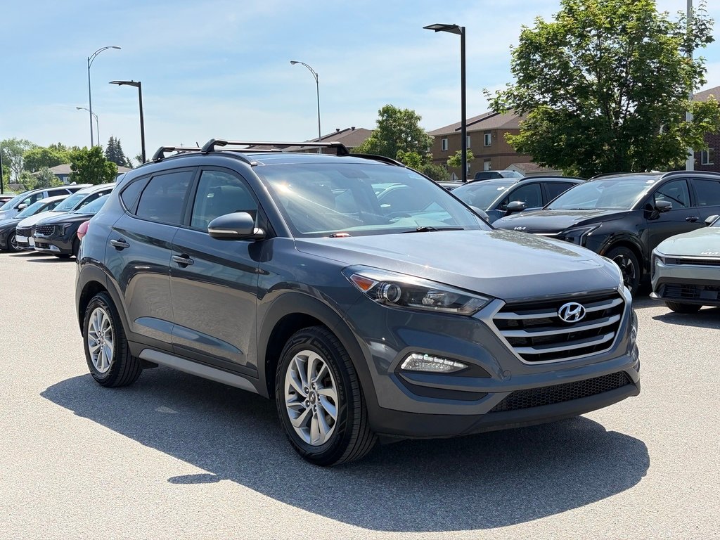 Hyundai Tucson 2017 Gris Gatineau - photo #7