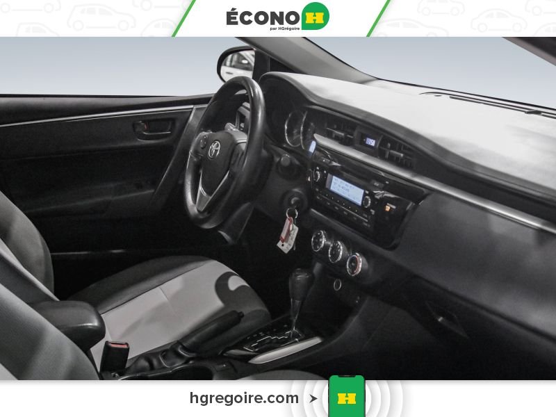 Toyota Corolla 729291 | CE AUTO GR ÉLEC A/C BLUETOOTH 2016 Bleu Laval - photo #19