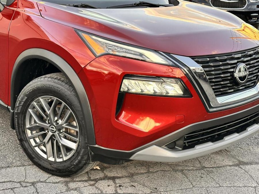 2022 Nissan Rogue 2022 Red