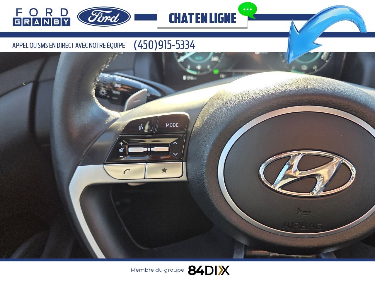 2024 Hyundai Tucson Hybrid Blue Granby - photo #10