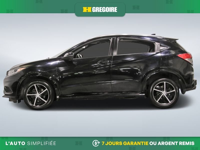 2021 Honda HR-V 2021 Black